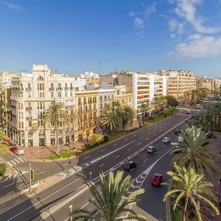 Gran Via By Stl Appartement Valencia Buitenkant foto